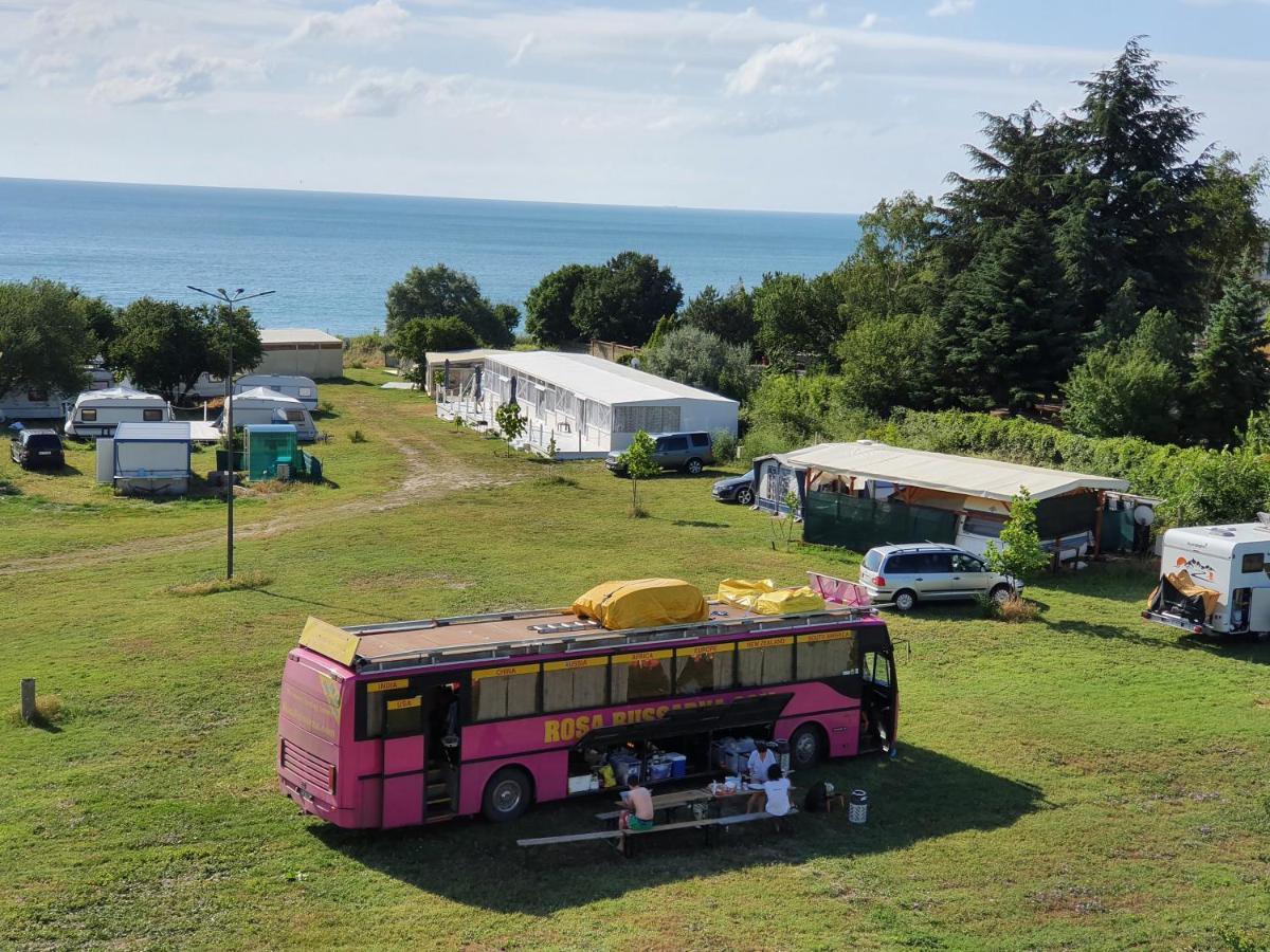 Camping Saint George توبولا المظهر الخارجي الصورة